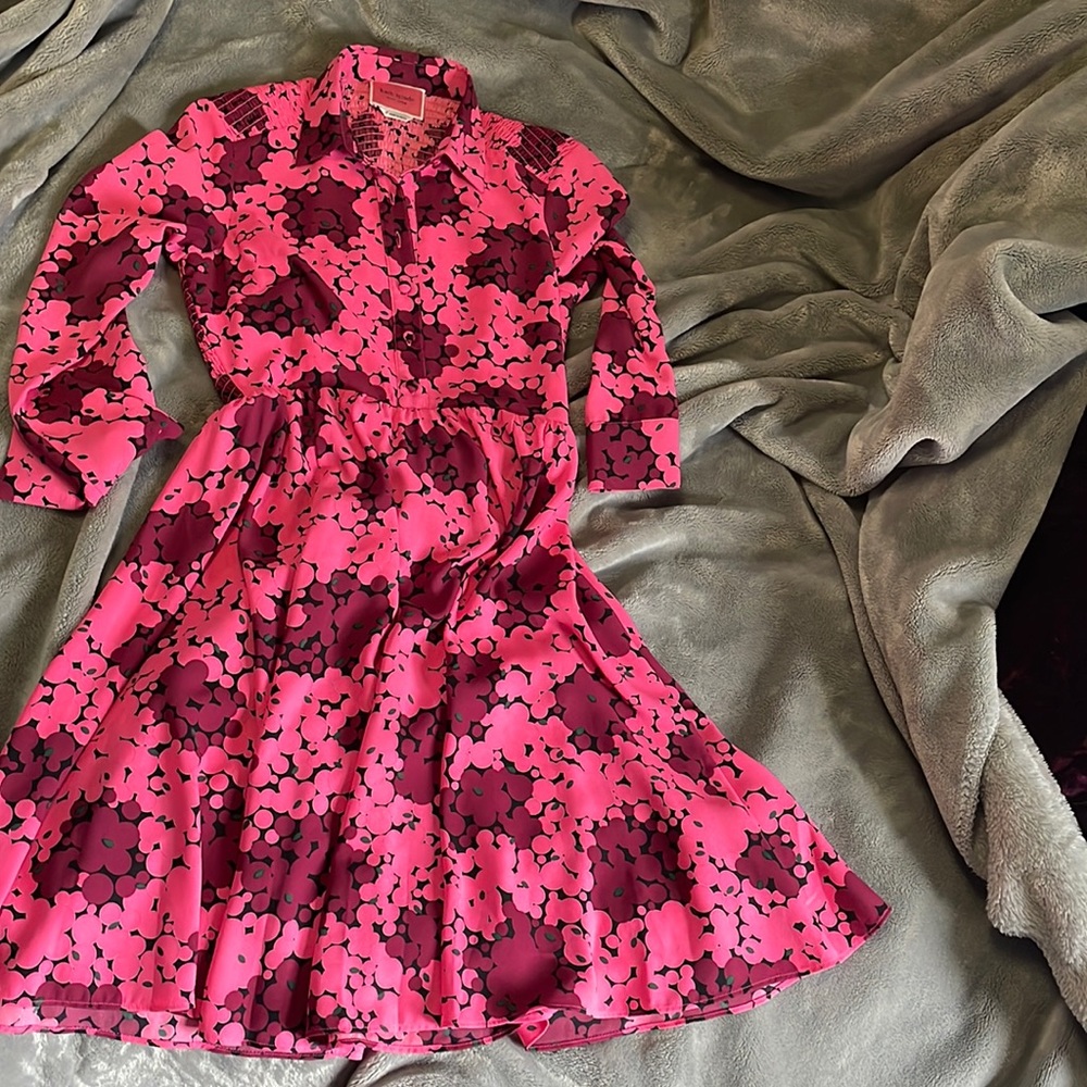 Kate spade collared dress